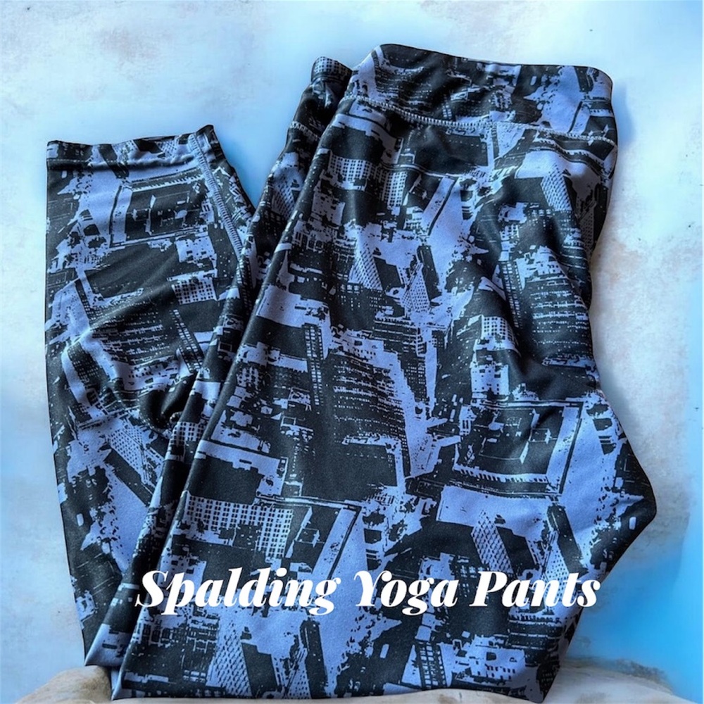 Spalding Yoga Pants
